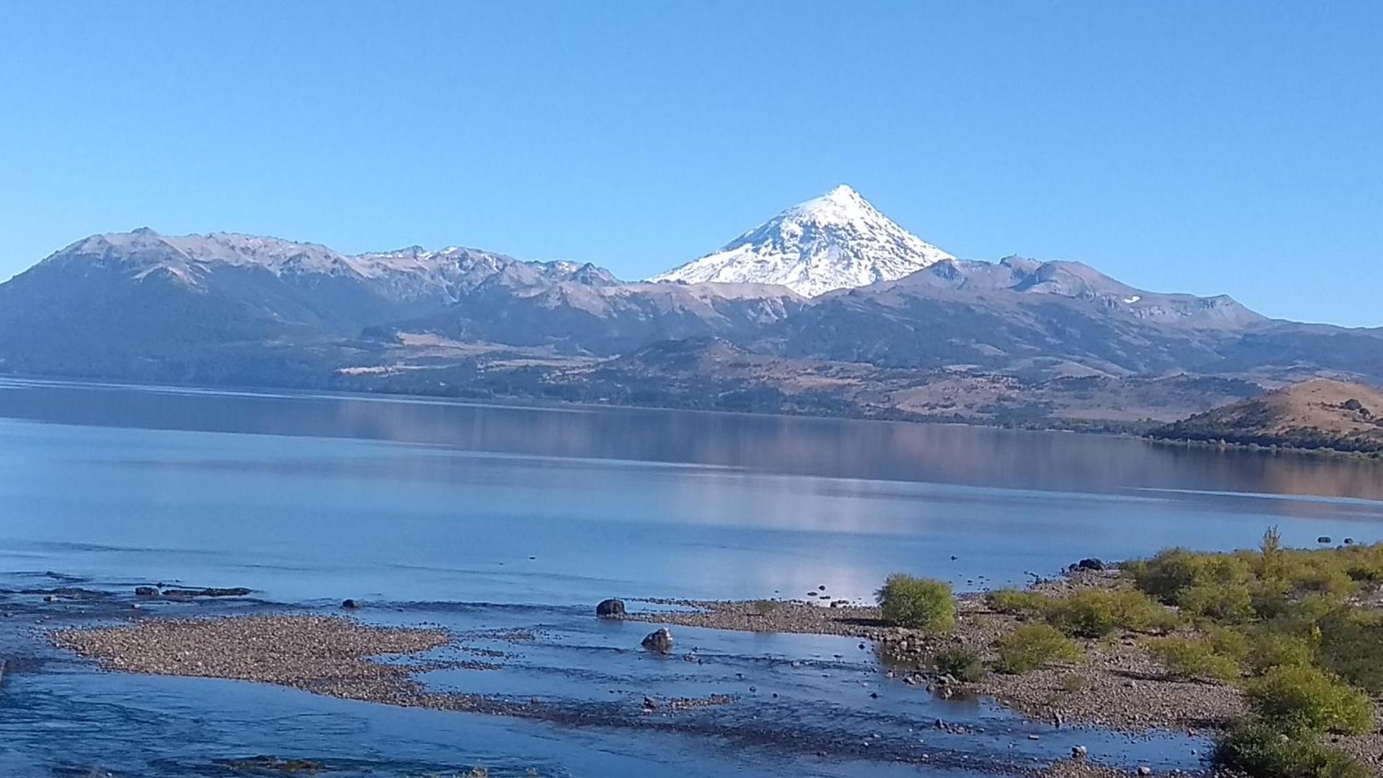 Cabanas Boca Del Chimehuin Junín de los Andes Esterno foto