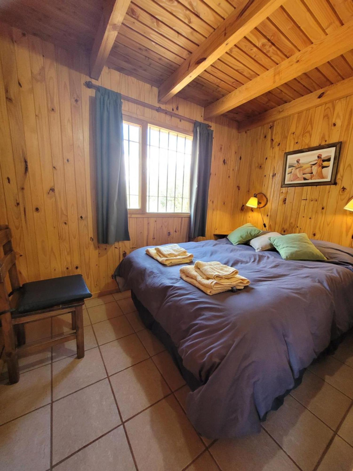Cabanas Boca Del Chimehuin Junín de los Andes Esterno foto