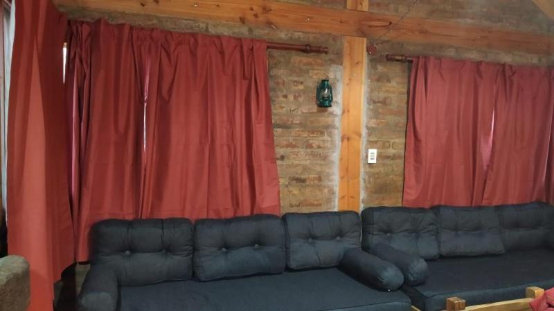 Cabanas Boca Del Chimehuin Junín de los Andes Esterno foto