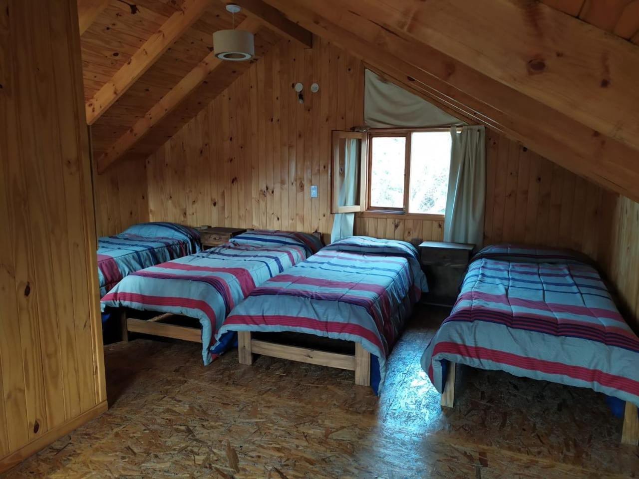 Cabanas Boca Del Chimehuin Junín de los Andes Esterno foto
