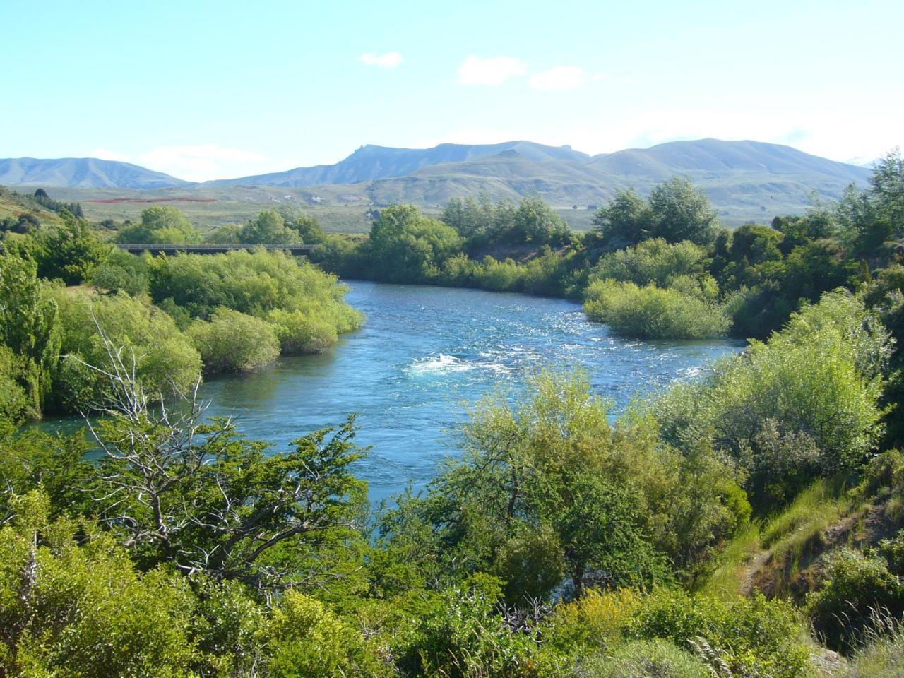 Cabanas Boca Del Chimehuin Junín de los Andes Esterno foto