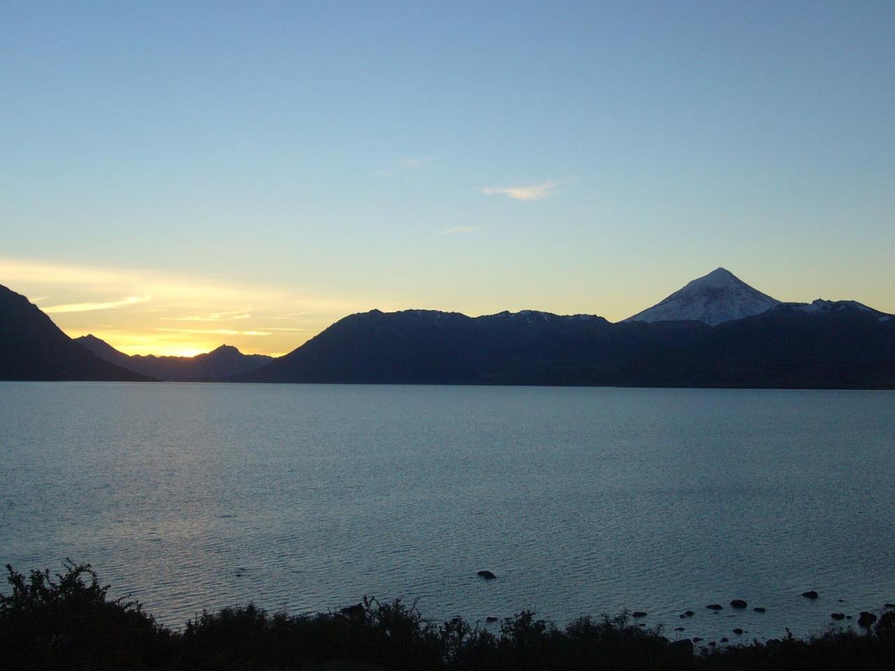 Cabanas Boca Del Chimehuin Junín de los Andes Esterno foto