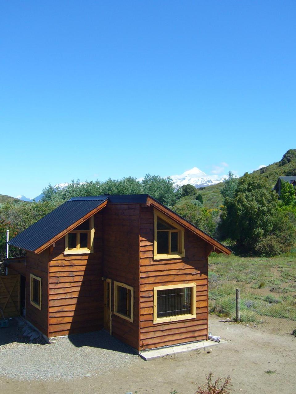 Cabanas Boca Del Chimehuin Junín de los Andes Esterno foto