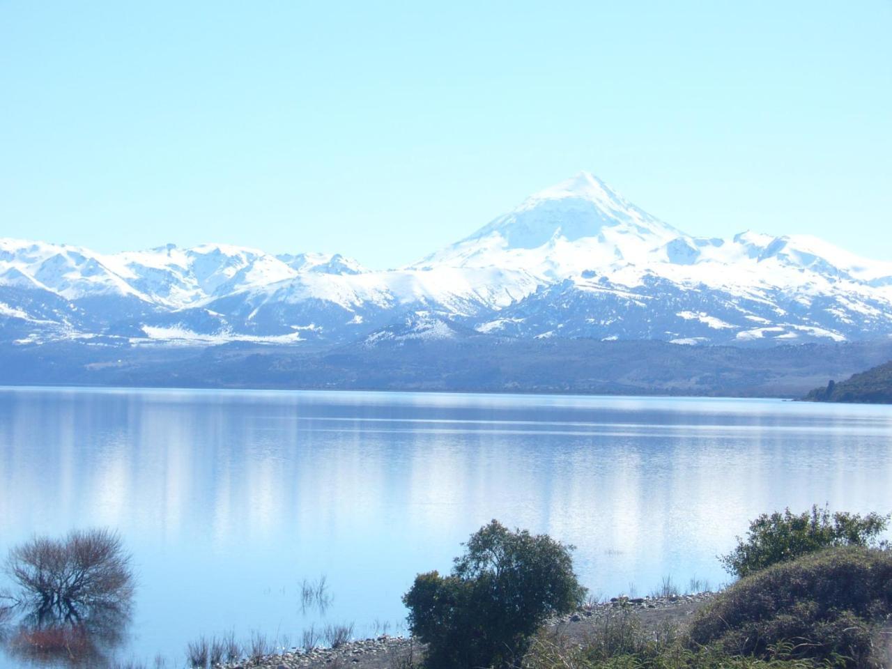 Cabanas Boca Del Chimehuin Junín de los Andes Esterno foto
