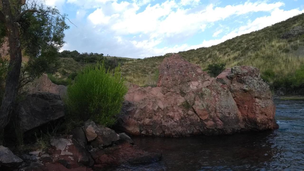 Cabanas Boca Del Chimehuin Junín de los Andes Esterno foto