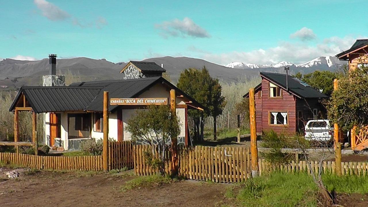 Cabanas Boca Del Chimehuin Junín de los Andes Esterno foto