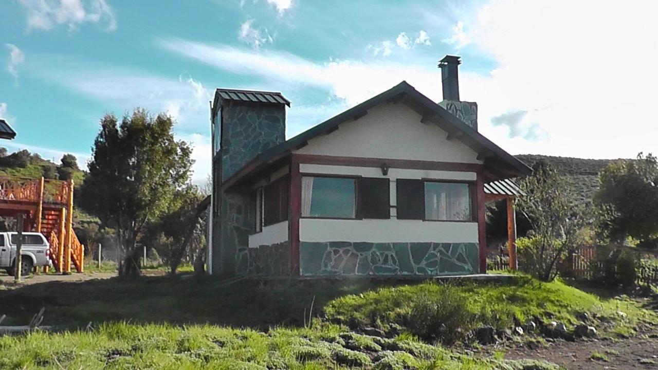 Cabanas Boca Del Chimehuin Junín de los Andes Esterno foto